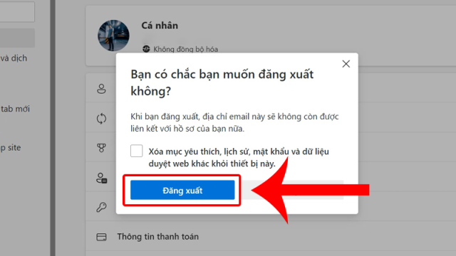 Cách đăng xuất tài khoản Google trên máy tính 3