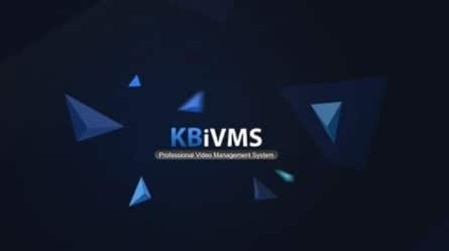 Phần mềm xem camera Kbivms