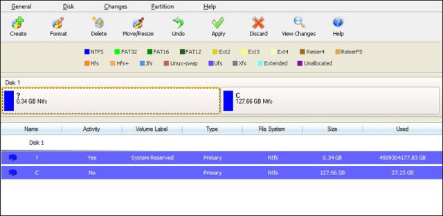 Phần mềm phân chia ổ cứng Tenorshare Partition Manager