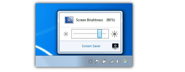 Phần mềm chỉnh độ sáng màn hình Adjust Laptop Brightness