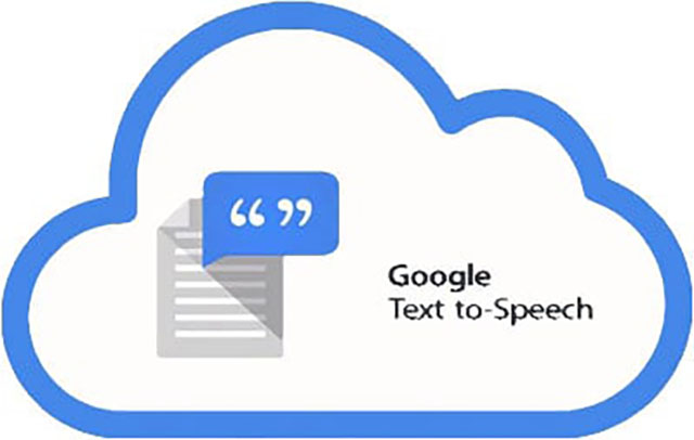 Phần mềm chuyển văn bản thành giọng nói Google text to speech