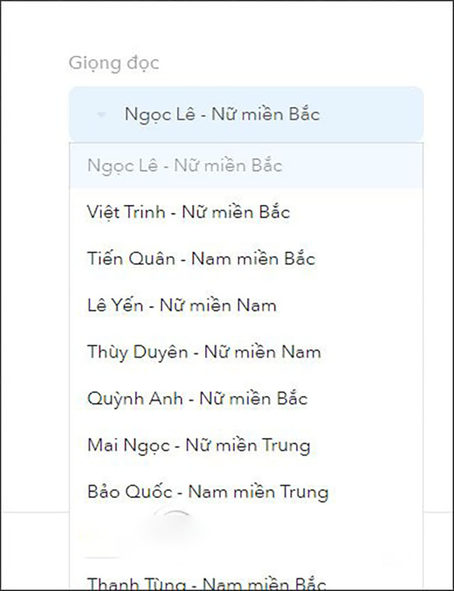 Phần mềm chuyển văn bản thành giọng nói VTCC.AI