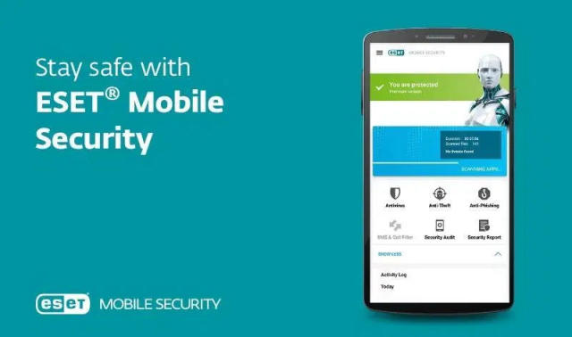 Phần mềm diệt virus cho điện thoại samsung Mobile Security & Antivirus 