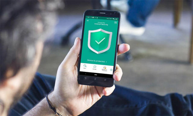 Phần mềm diệt virus Kaspersky Mobile Antivirus