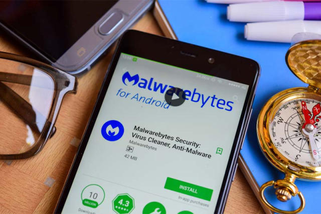 Phần mềm diệt virus cho điện thoại samsung Malwarebytes Security 