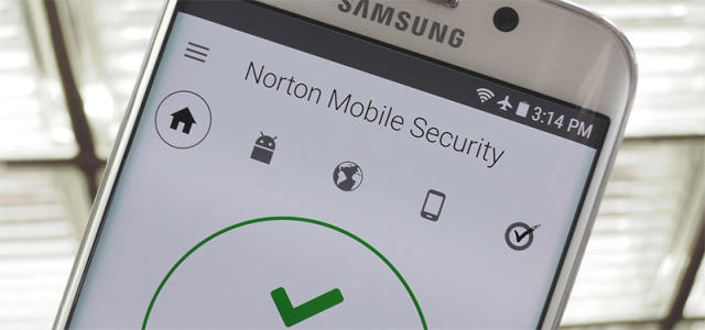 Phần mềm diệt virus cho điện thoại samsung Norton 360