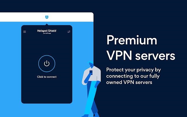 Phần mềm đổi địa chỉ ip Hotspot Shield