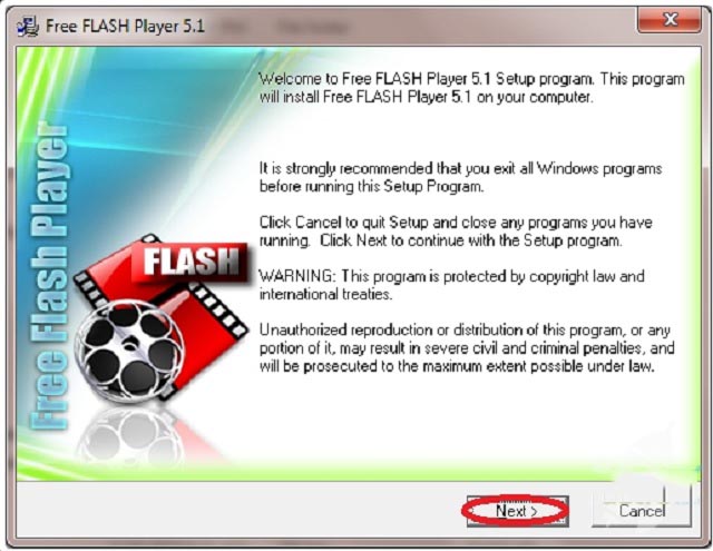 Phần mềm Free Flash Player