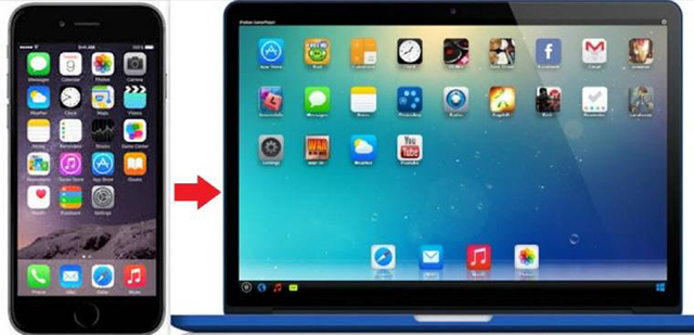 phần mềm giả lập ios