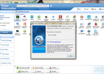 Phần mềm gỡ cài đặt Your Uninstaller