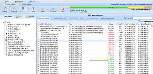 Phần mềm khôi phục dữ liệu trên máy tính 14