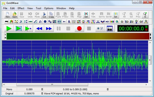 Phần mềm tạo beat nhạc từ bài hát  ​GoldWav