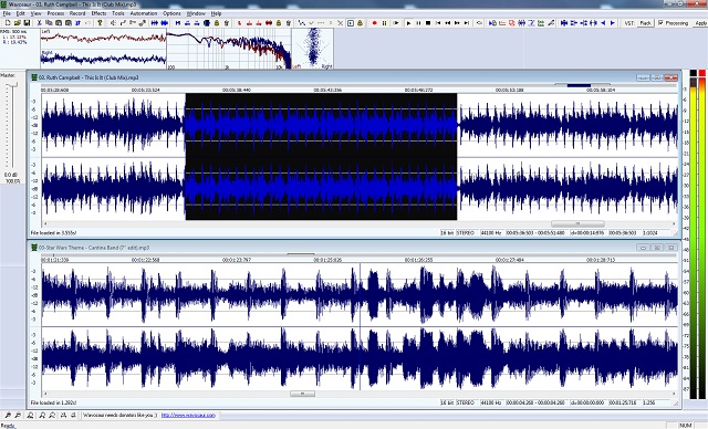 Phần mềm tạo beat nhạc từ bài hát Wavosaur