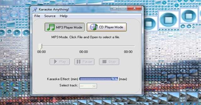 Phần mềm tạo beat nhạc từ bài hát Karaoke Anything
