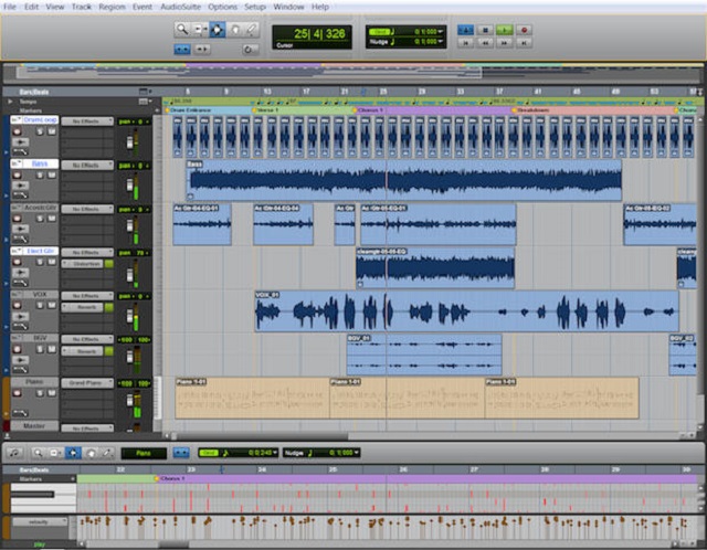 Phần mềm Pro Tools