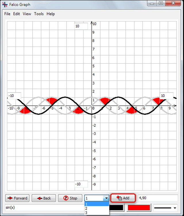 Phần mềm Falco Graph