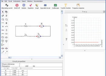 Phần mềm vẽ sơ đồ mạch điện Solve Elec