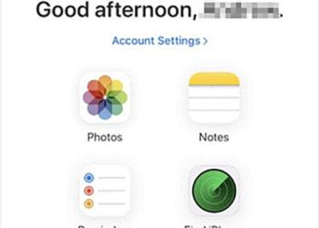 Tải ảnh từ iCloud về điện thoại iPhone qua iCloud.com