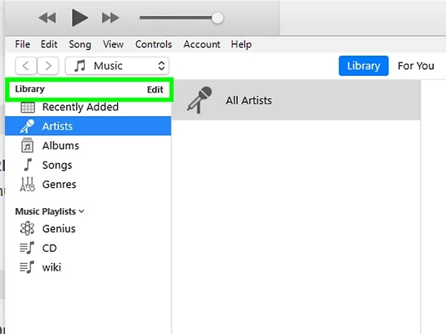 Thực hiện chuyển bài hát sang iTunes 3