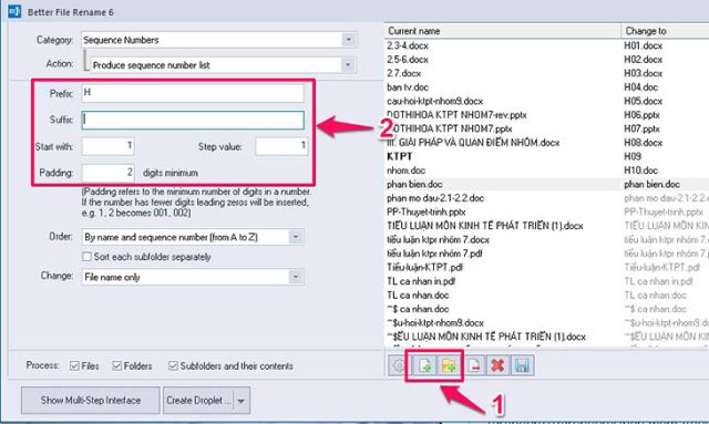 Phần mềm Better File Rename 1