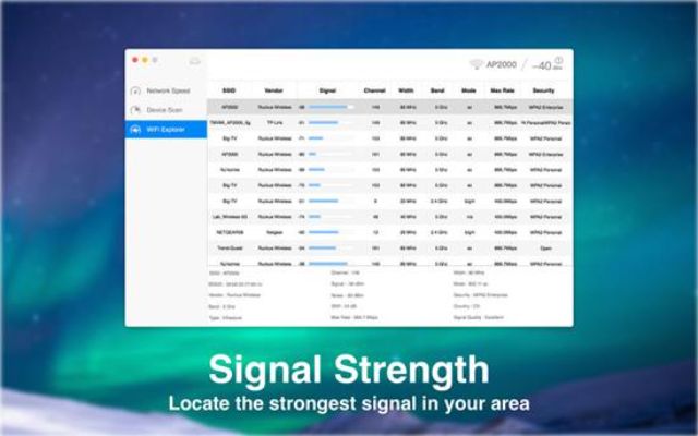 Ứng dụng kiểm tra tốc độ internet speed & signal test