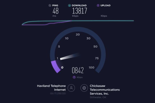 Ứng dụng kiểm tra tốc độ mạng Speedtest