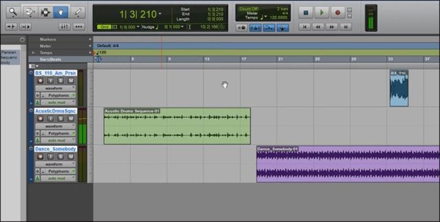 Phần mềm tạo nhạc điện tử Avid Pro Tools