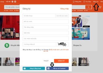 Cách tạo tài khoản bán hàng trên Shopee
