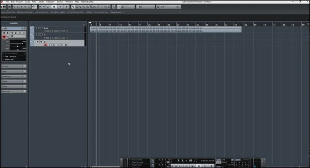 Phần mềm tạo nhạc điện tử Cubase