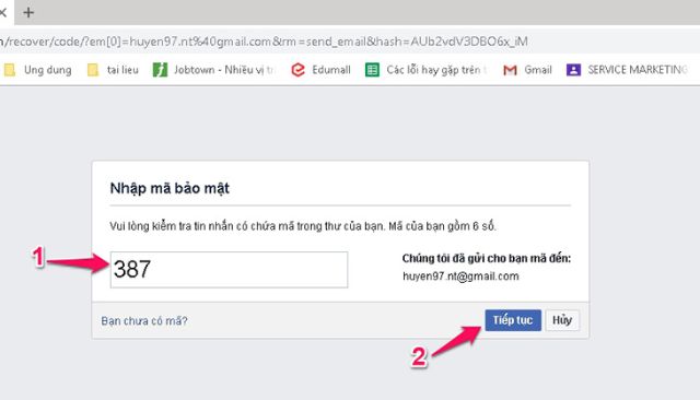 Cách tạo tài khoản Facebook trên máy tính bước 3