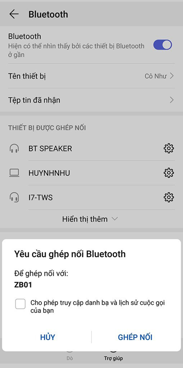 Cách kết nối tai nghe bluetooth với smartphone 2