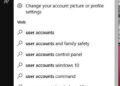 Cách tạo tài khoản khách trên Win 10 bằng User Account 1