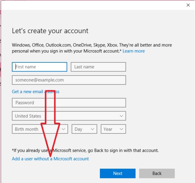 Cách tạo tài khoản khách trên Win 10 bằng User Account 6