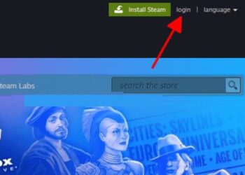 cách tạo tài khoản Steam bước 2