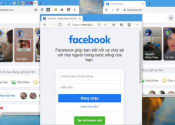 Dùng nhiều trình duyệt để đăng nhập
