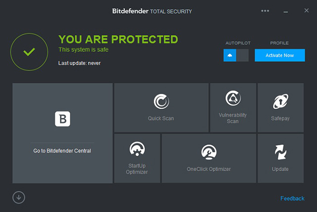 Giới thiệu phần mềm BitDefender Internet Security