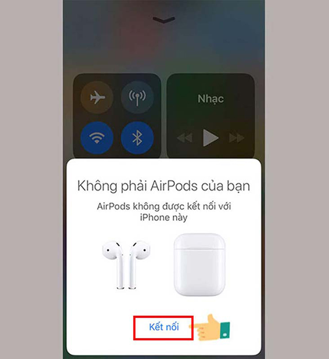 Hướng dẫn sử dụng tai nghe AirPods kết nối iPhone, iPad 2