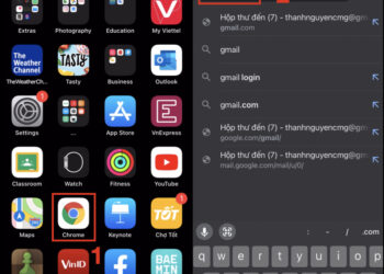 Cách tạo tài khoản Google trên điện thoại bước 1