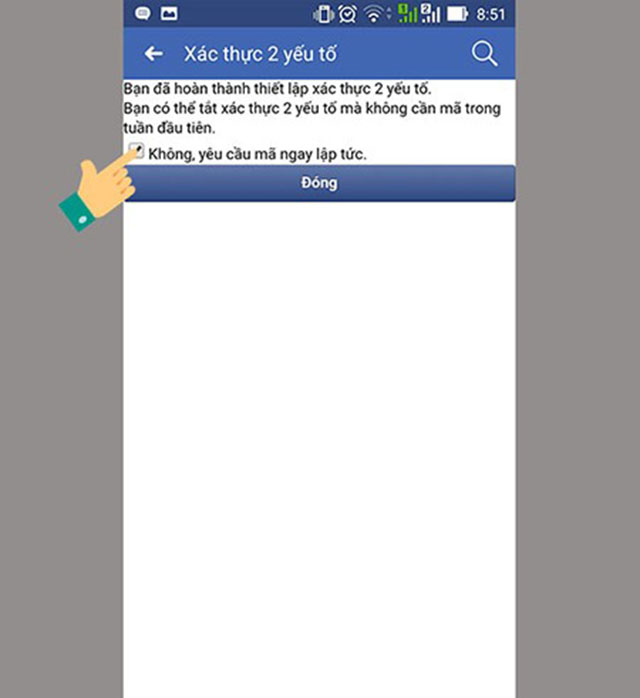 Kích hoạt Xác thực 2 yếu tố 8