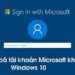 Lưu ý khi xóa tài khoản Microsoft trên Win 10