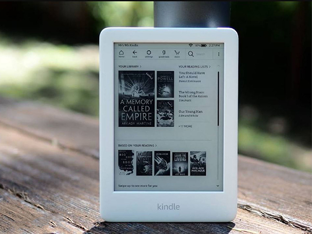 Phần mềm Amazon Kindle