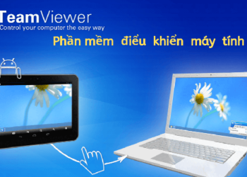 Phần mềm điều khiển máy tính từ xa TeamViewer