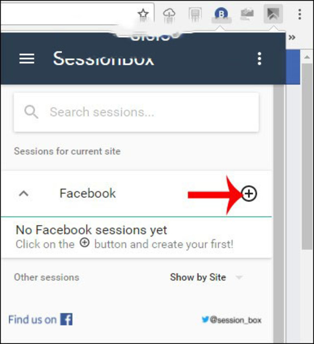 Đăng nhập nhiều tài khoản Facebook bằng SessionBox 7