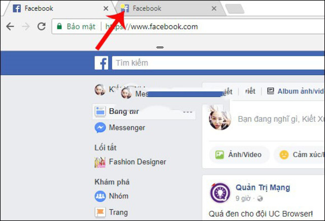 Đăng nhập nhiều tài khoản Facebook bằng SessionBox 8