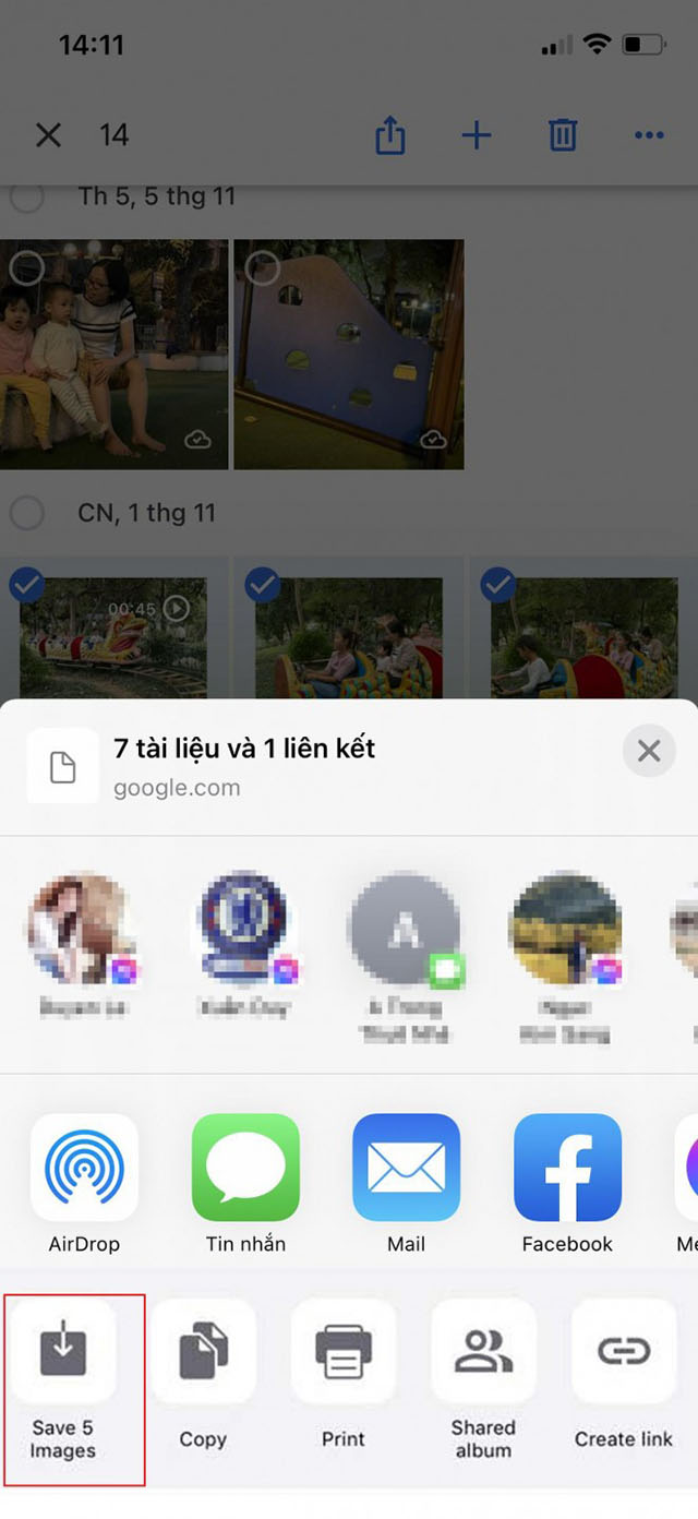 Tải ảnh từ Google Photos về điện thoại 2