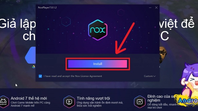 Tải Bigo Live trên máy tính bằng NoxPlayer bước 2-2