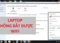 Tại sao máy tính không bắt được wifi