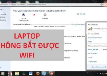 Tại sao máy tính không bắt được wifi