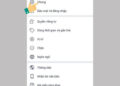 Thêm email liên hệ vào số điện thoại bước 1