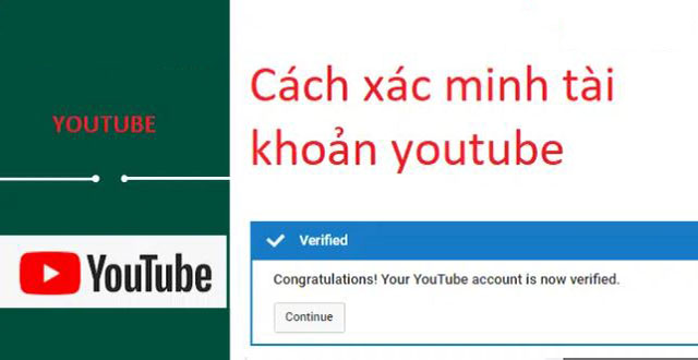 Vì sao cần xác minh kênh YouTube